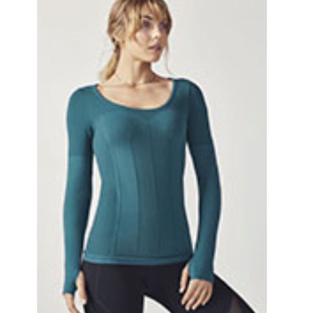 Fabletics Delta Seamless L/S Top